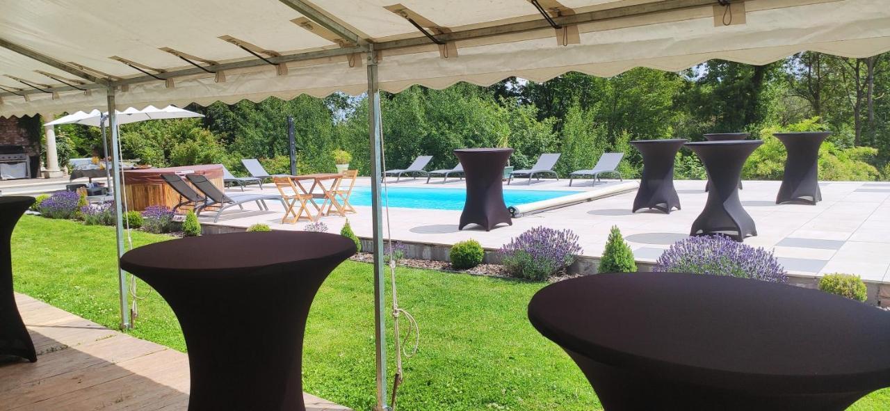 Domaine Le Haut-Vent Fosses-La-Ville Exterior photo